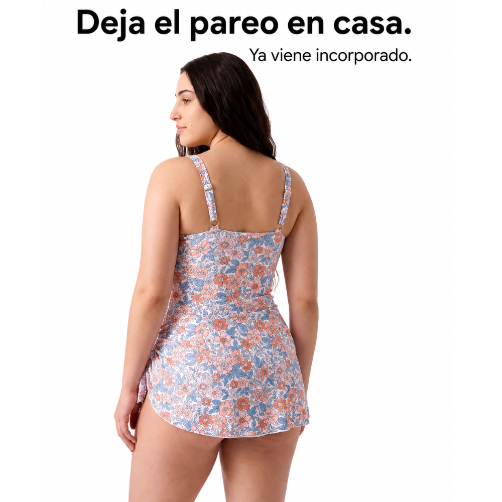 Bella Free - Traje de baño moldeador 2 en 1