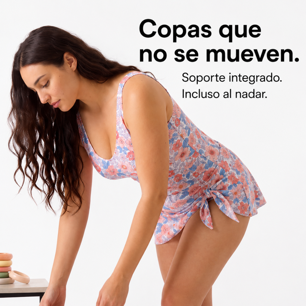Bella Free - Traje de baño moldeador 2 en 1