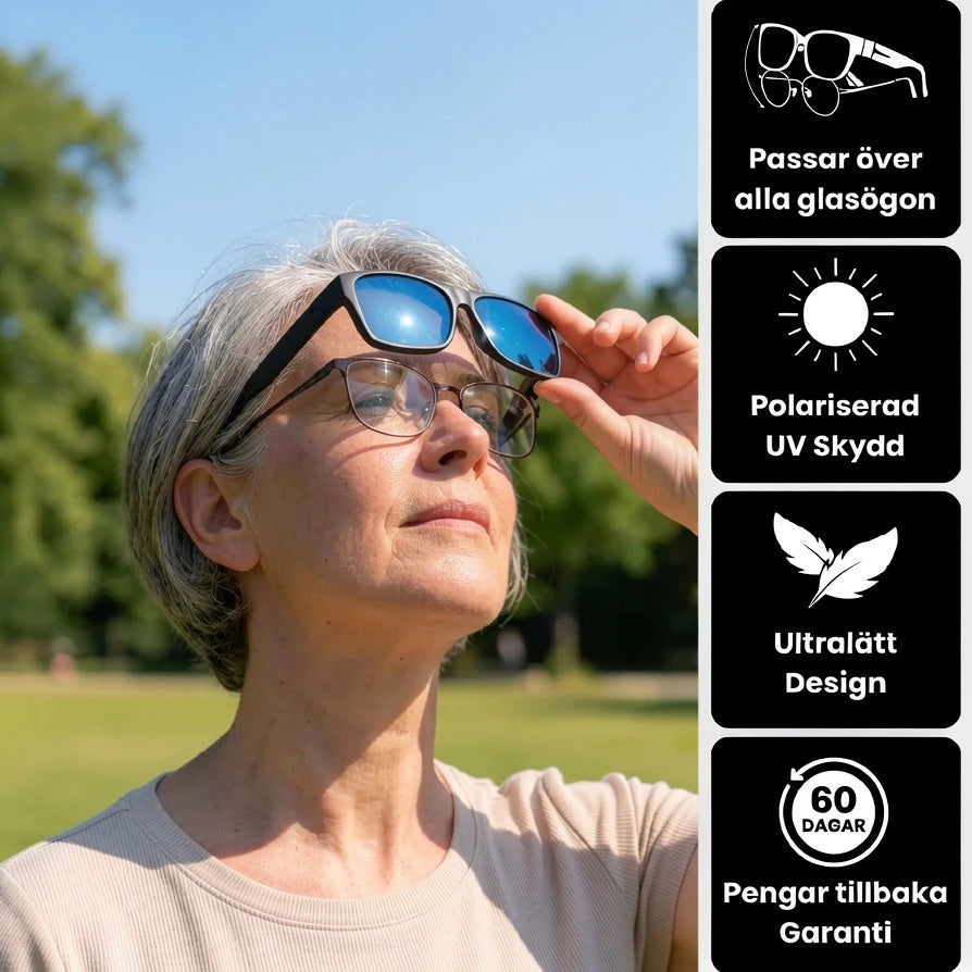 Sobregafas de Sol Polarizadas