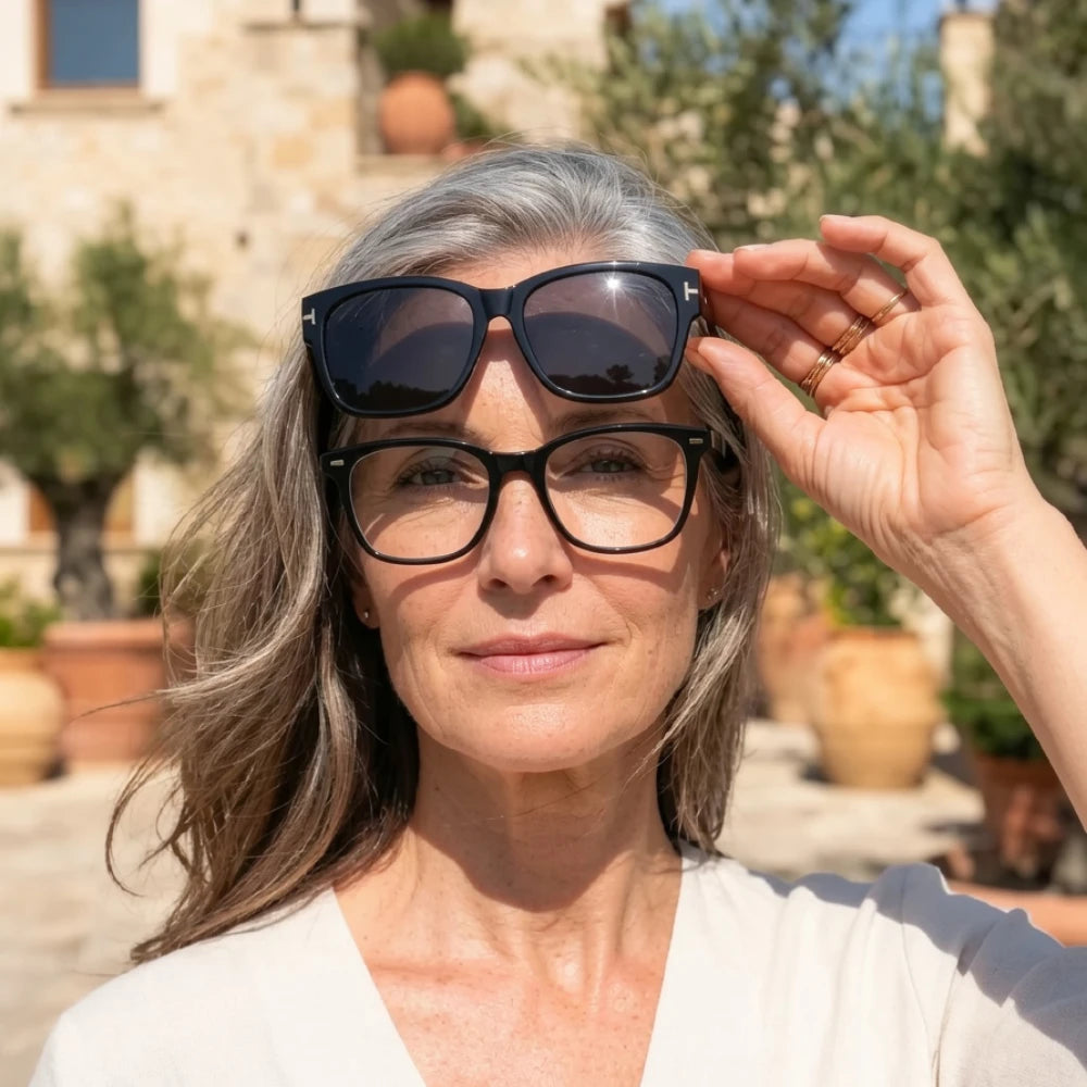 Sobregafas de Sol Polarizadas