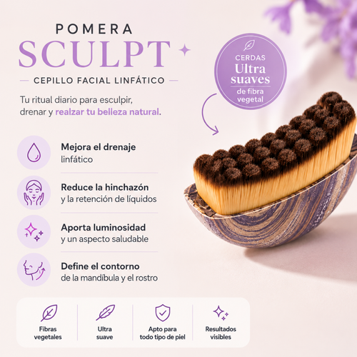 Cepillo Facial Pomera